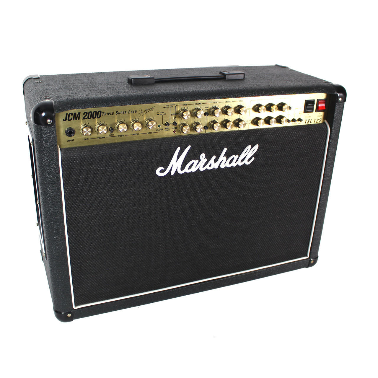 2004 Marshall JCM2000 TSL122 Triple Super Lead 100W 2x12 Tube Combo Amp