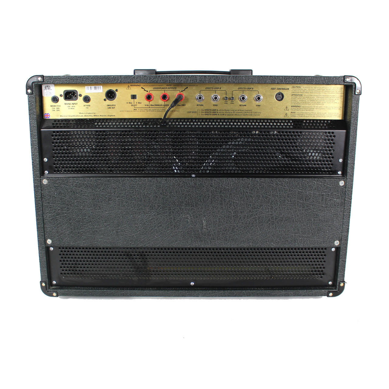 2004 Marshall JCM2000 TSL122 Triple Super Lead 100W 2x12 Tube