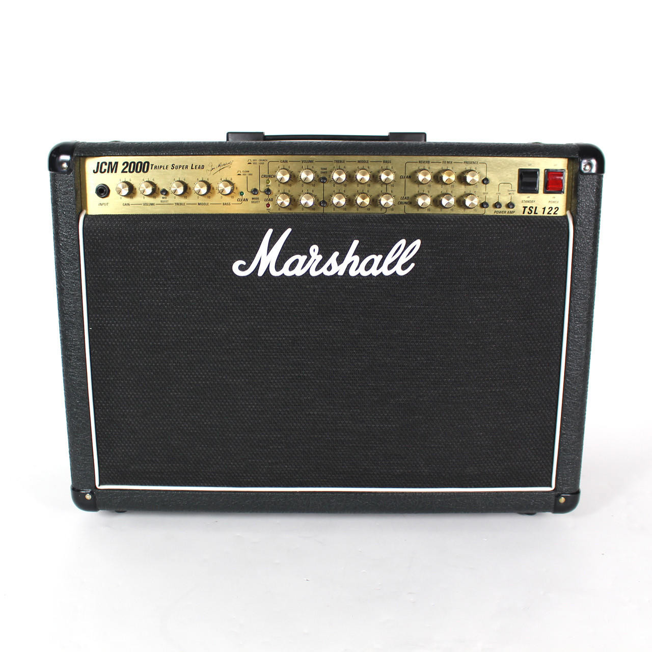 2004 Marshall JCM2000 TSL122 Triple Super Lead 100W 2x12 Tube Combo Amp