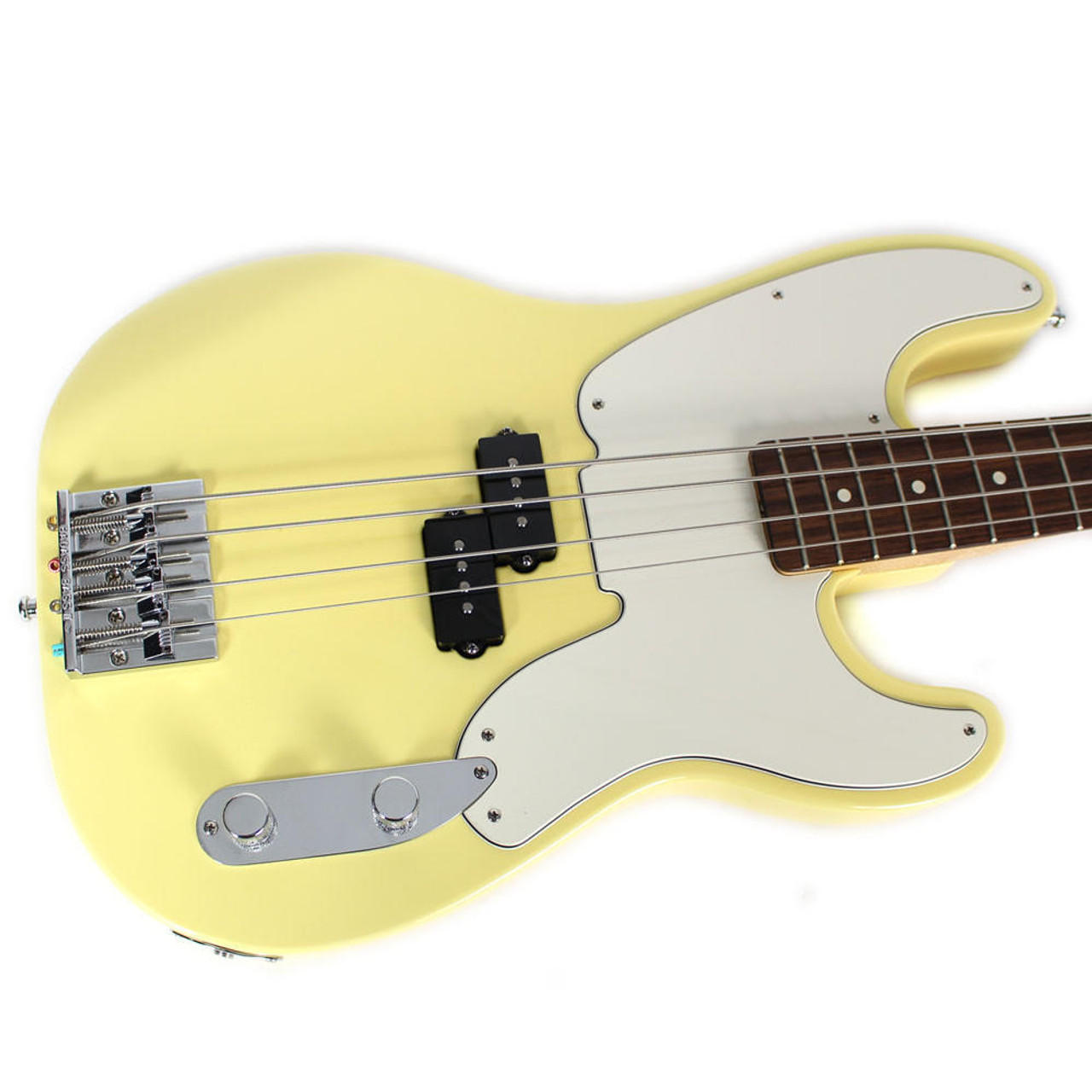 【音出し確認済】Fender Mike Dirnt Precision Bass Fender Mike Dirnt Road Worn Precision Bass - White Blonde