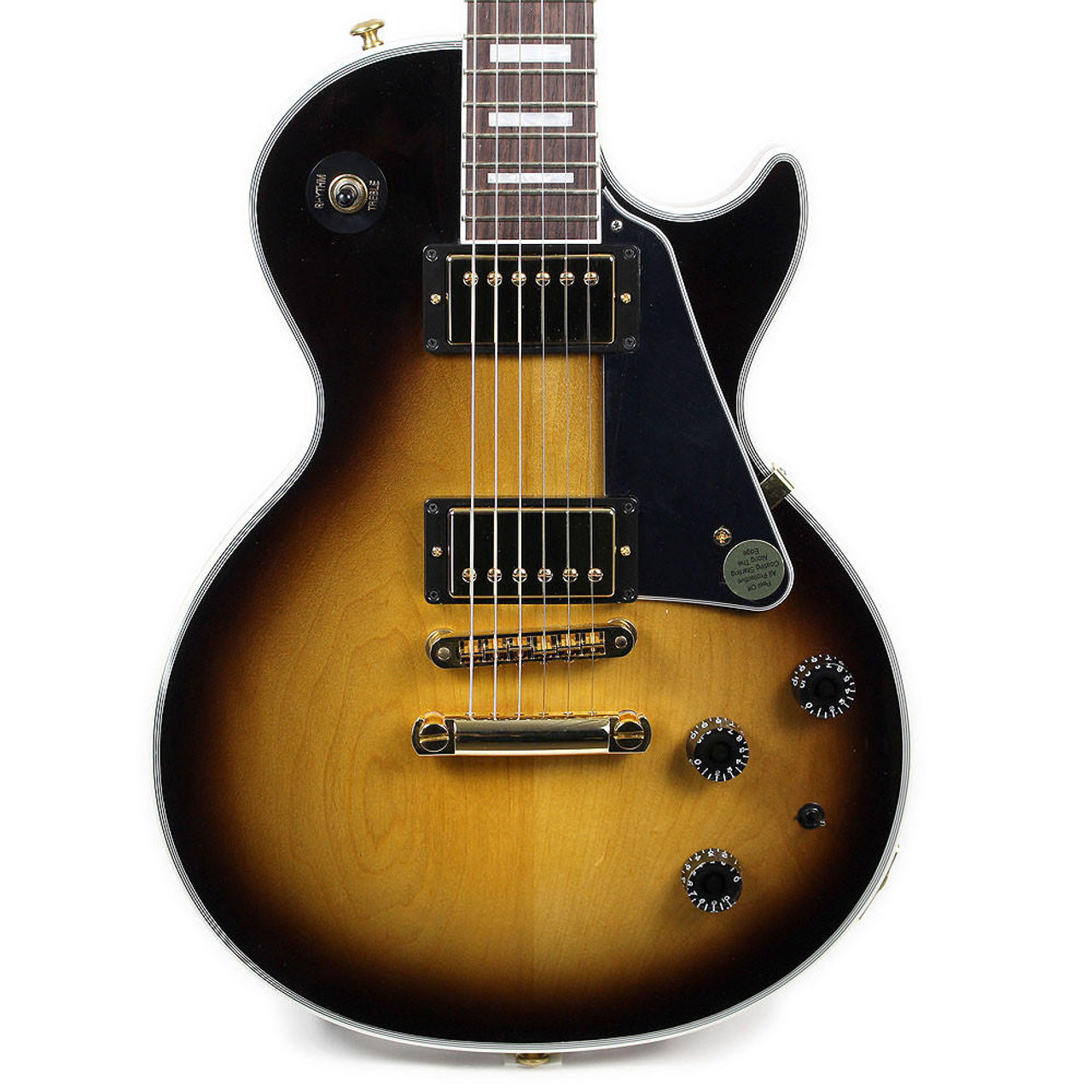 Gibson Les Paul customサンバースト 2014 Gibson Custom Shop Les Paul Custom Figured Heritage