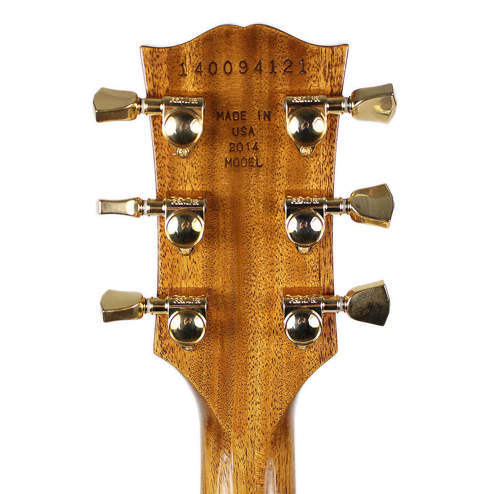 2014 Gibson Les Paul Custom Classic Light Electric Guitar Vintage