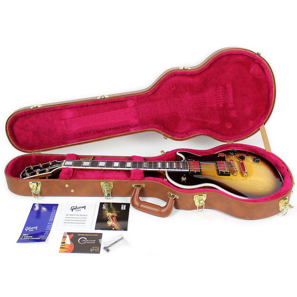 2014 Gibson Les Paul Custom Classic Light Electric Guitar Vintage