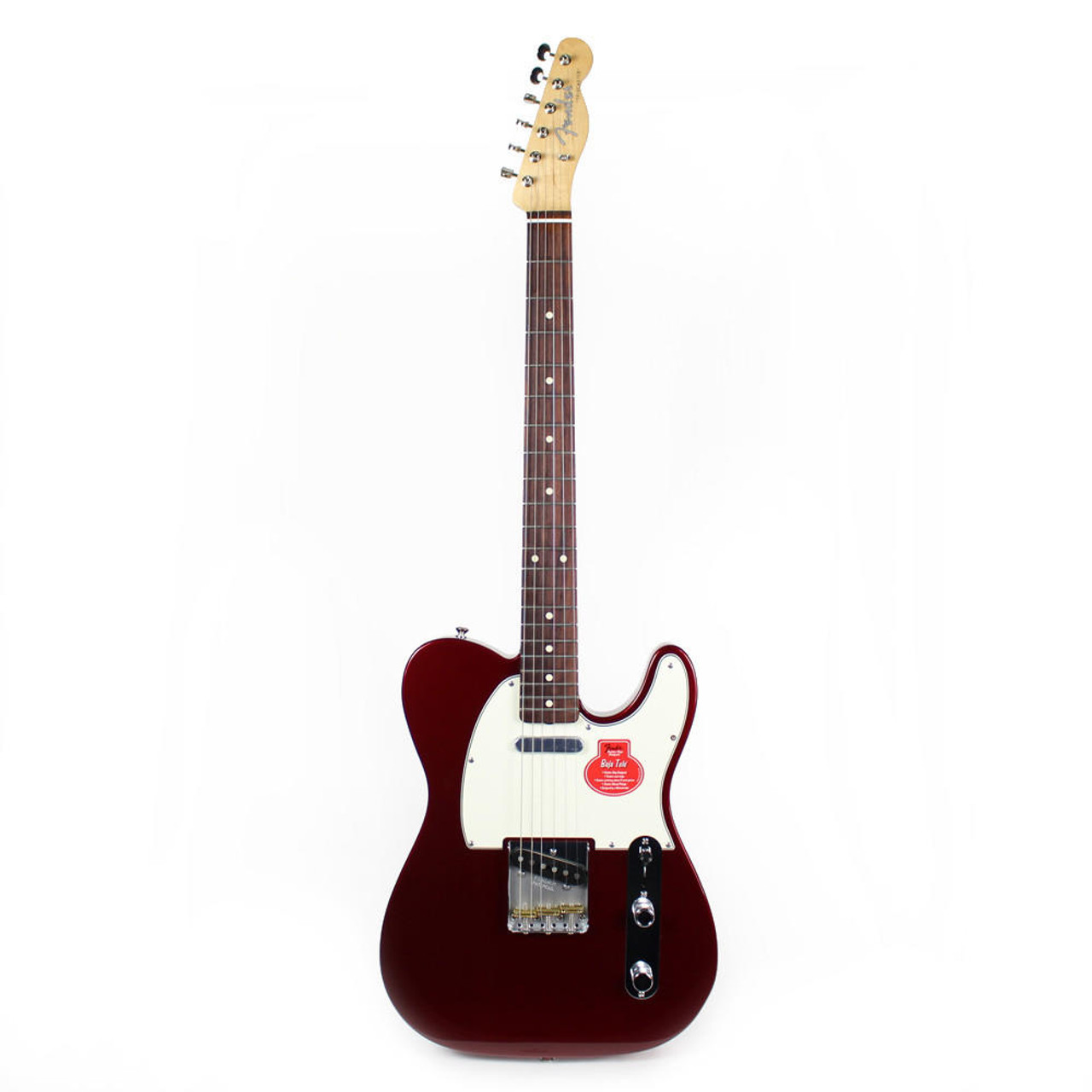 Candy apple clearance red telecaster rosewood