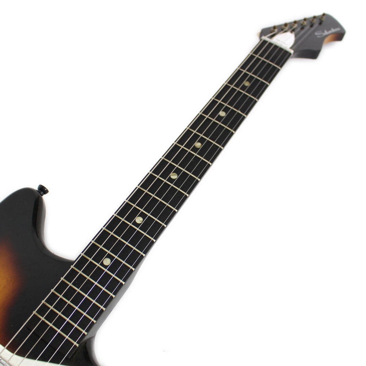 SILVERTONEヴィンテージエレキギター Used 1965 Silvertone 1476L Electric Guitar Sunburst | Cream