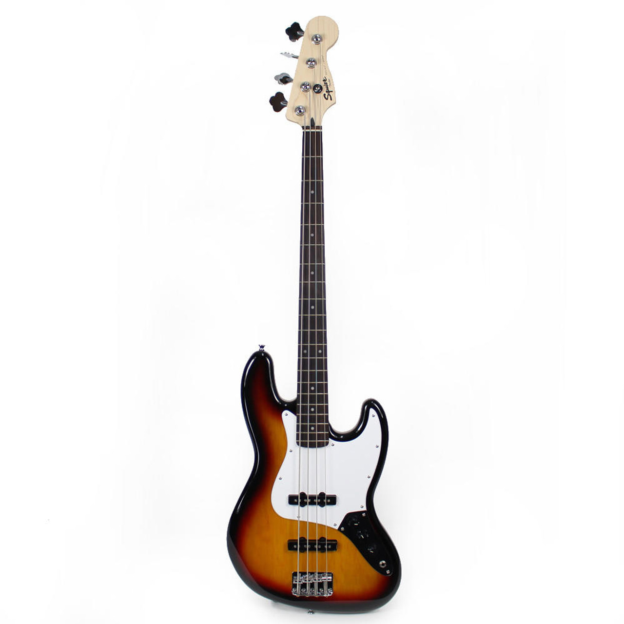 Squier Bullet Jazz Bass in 3-Tone Sunburst | Cream City Music