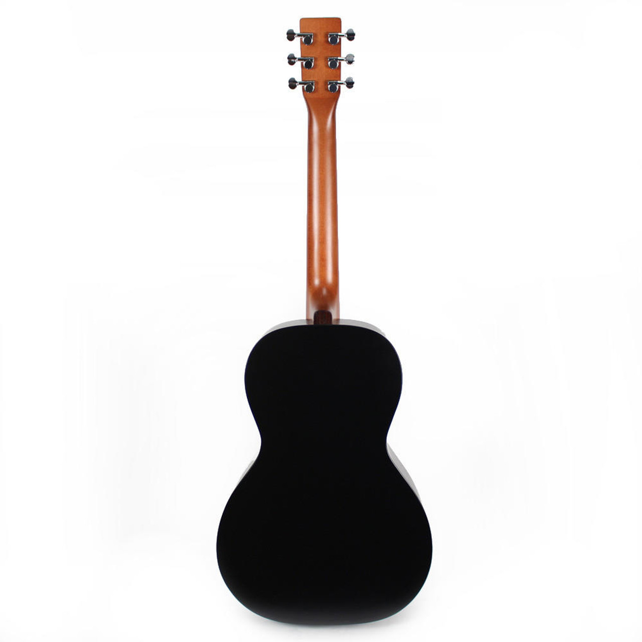 Art & Lutherie Ami Cedar Parlor Acoustic Guitar in Black