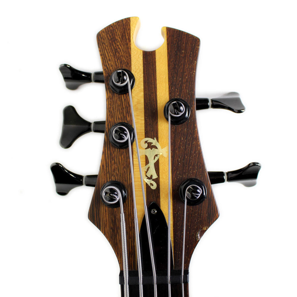 Used Tobias Toby Pro 5-String Electric Bass Guitar Natural | Cream