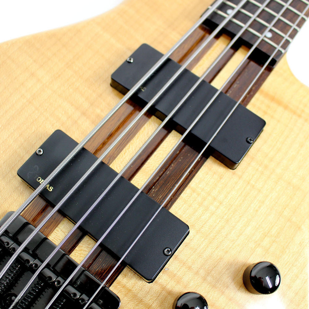 Used Tobias Toby Pro 5-String Electric Bass Guitar Natural | Cream