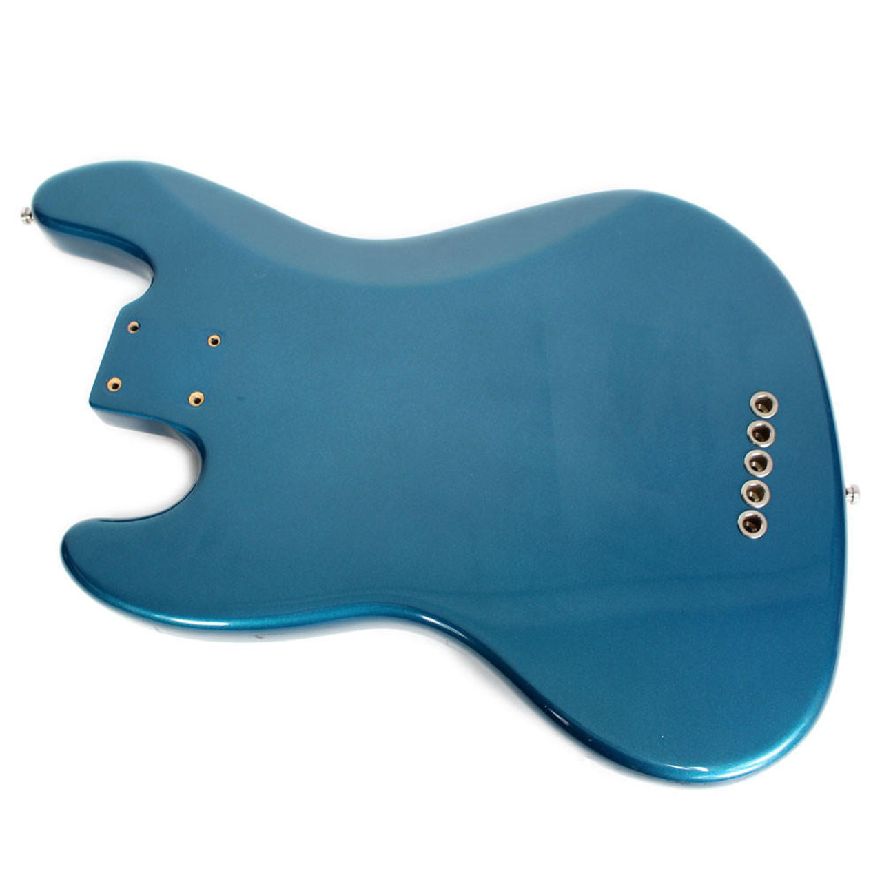 2000 Fender USA Jazz Bass Body Loaded Turquoise