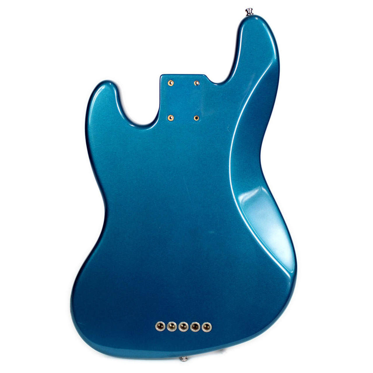 2000 Fender USA Jazz Bass Body Loaded Turquoise