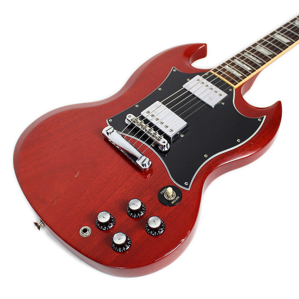 2000 Gibson SG Standard Electric Guitar Cherry Finish | Cream City