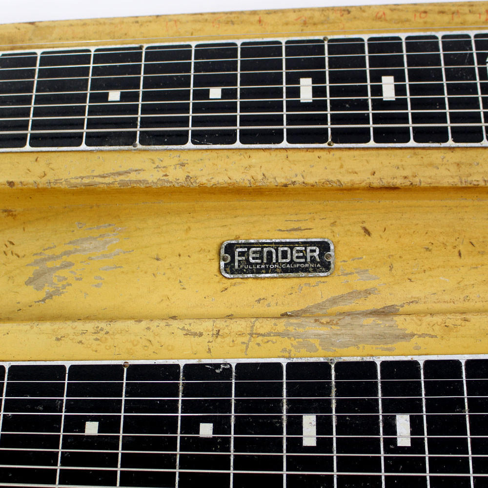 Vintage 1954 Fender Dual 8 Professional Steel Electric Guitar