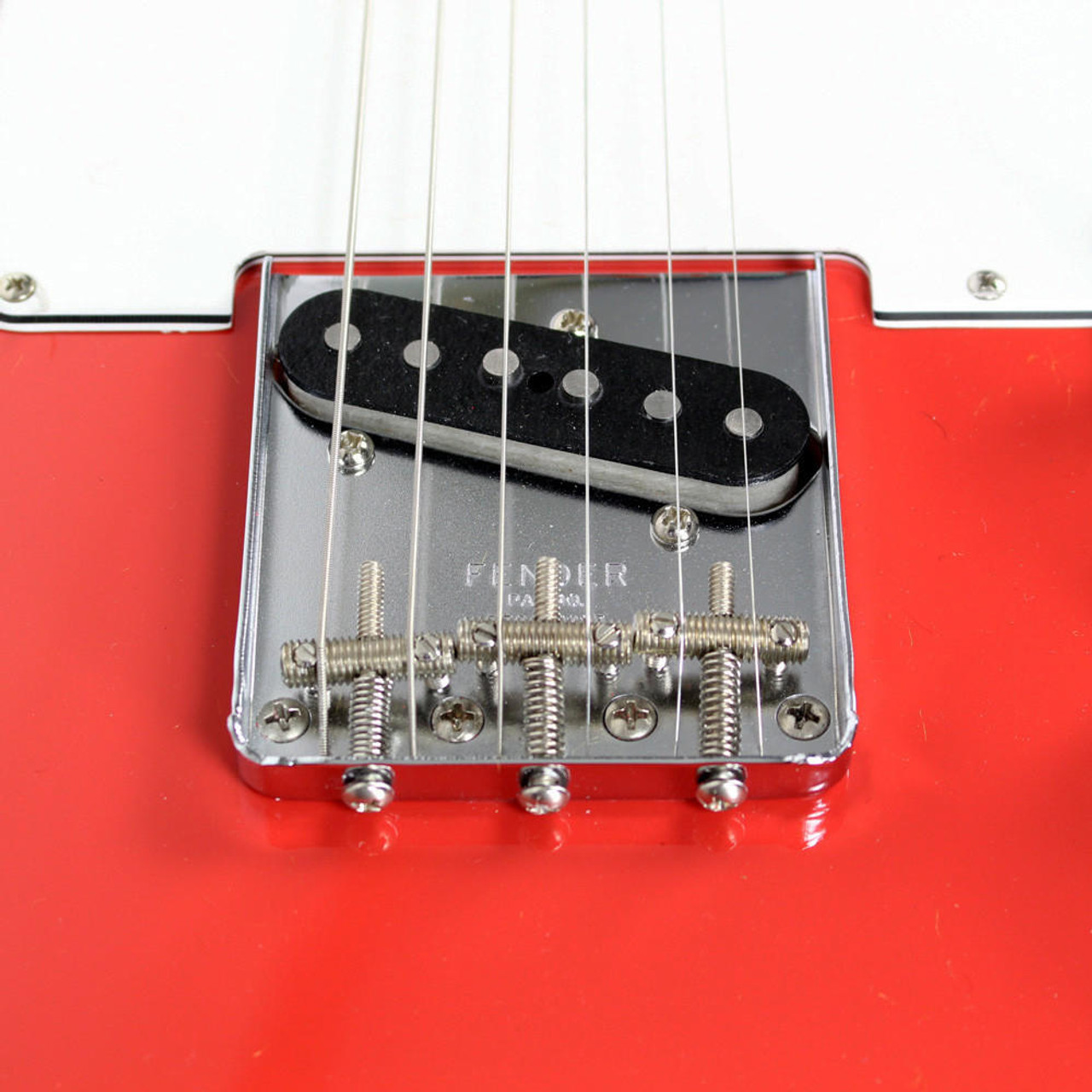 Used 2014 Fender American Vintage Limited Edition '64 Telecaster Electric  Guitar in Fiesta Red