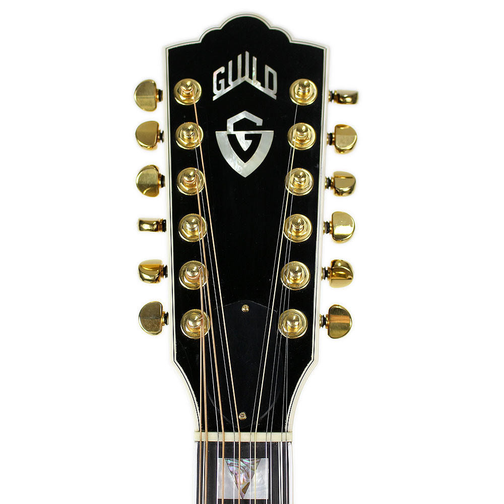 Late '90s Guild J55-12 12-String Jumbo Acoustic Guitar Natural