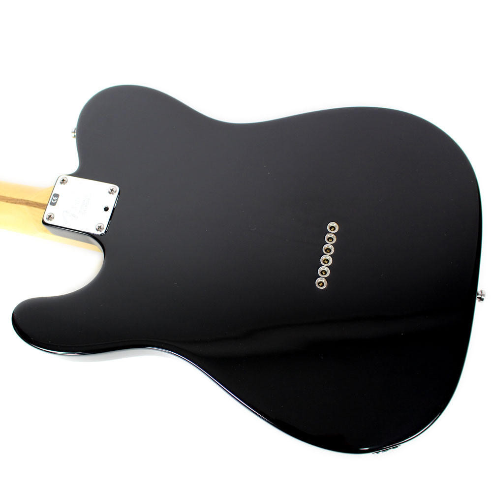 2003 Fender American Telecaster HS Electric Guitar Black | Cream