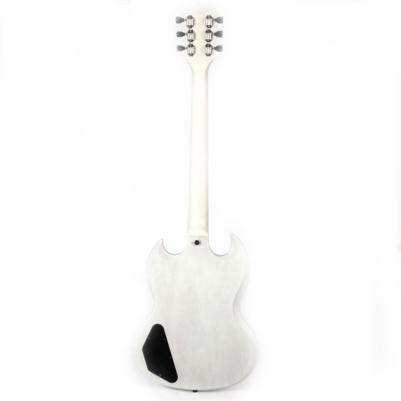 2013 Gibson SGJ Electric Guitar Faded White | Cream City Music
