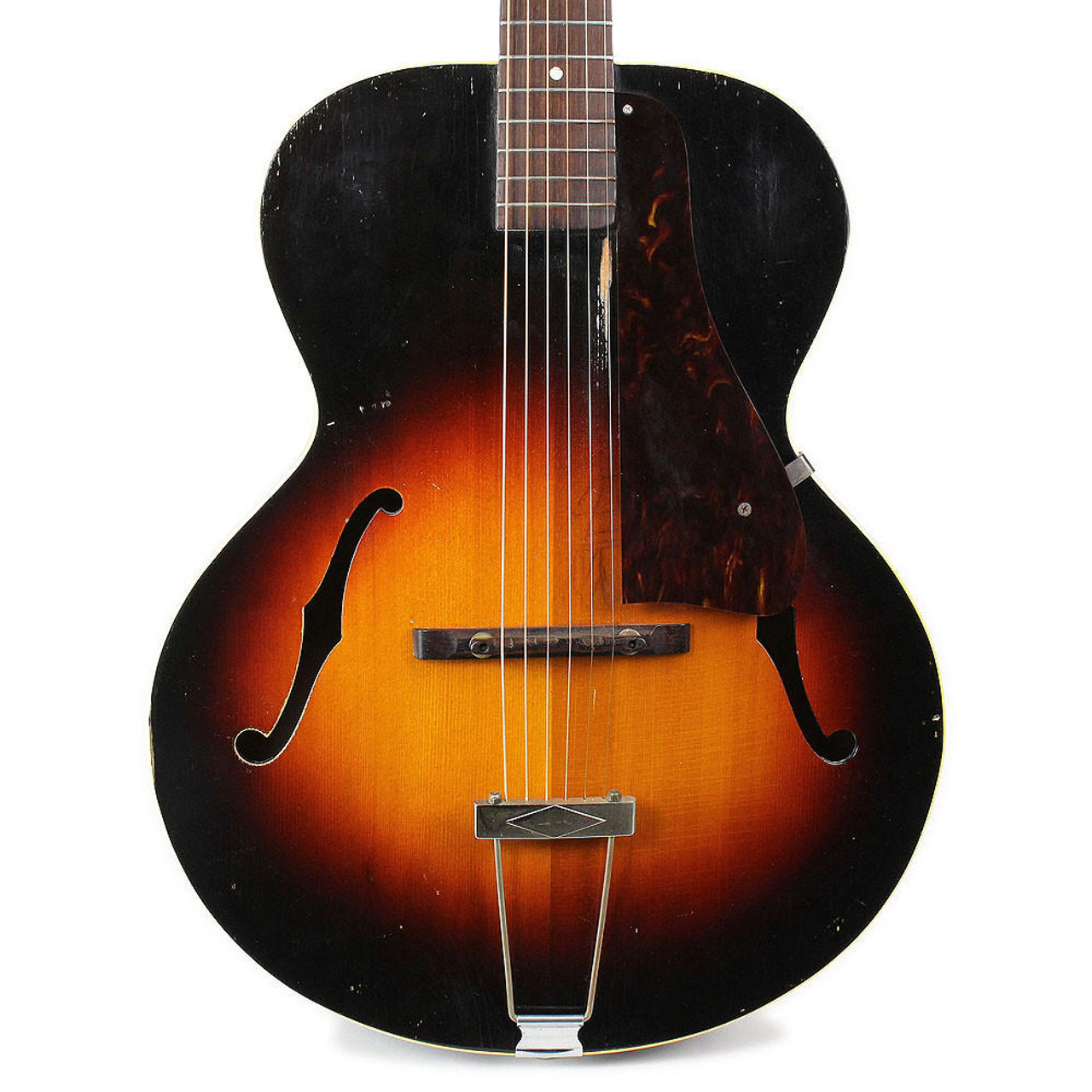 Vintage 1930's Gibson L-50 Archtop Acoustic Guitar Sunburst
