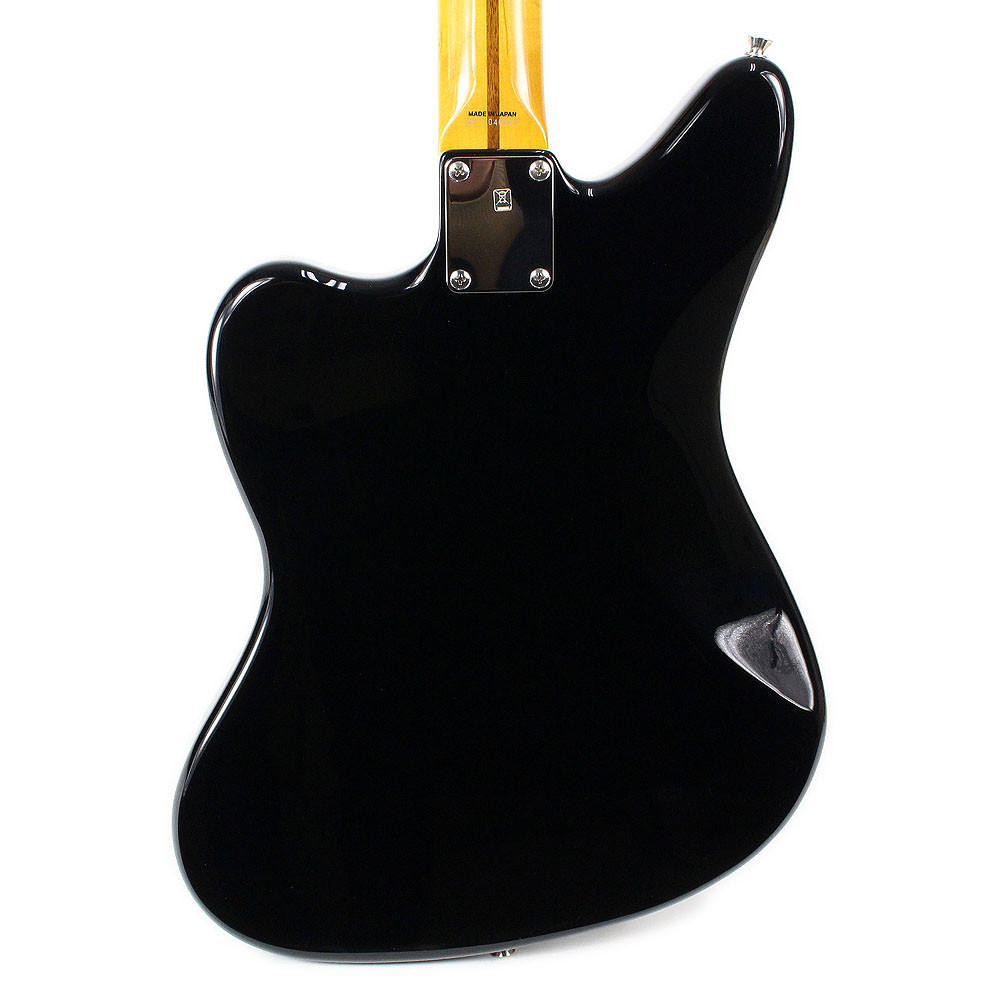 Used Fender Jaguar Special Electric Guitar Black Finish | Cream