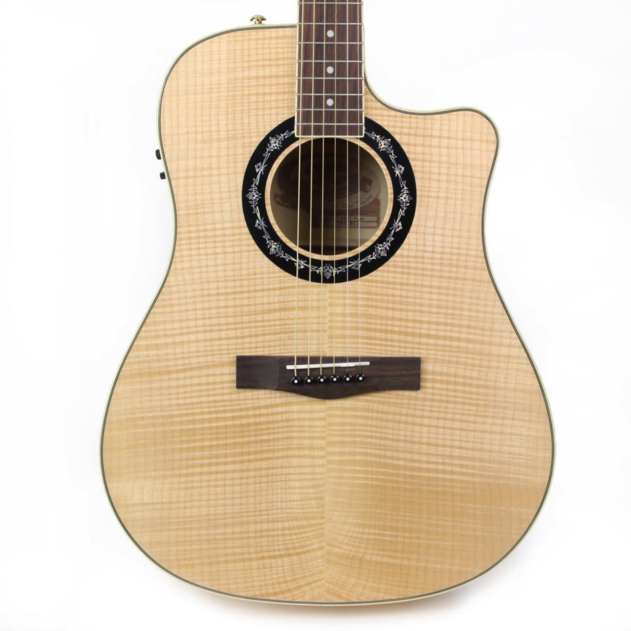 Fender T-BUCKET 400CE Flame エレアコ　極上虎目 Fender T-BUCKET 400CE Flame エレアコ 極上虎目 - メルカリ