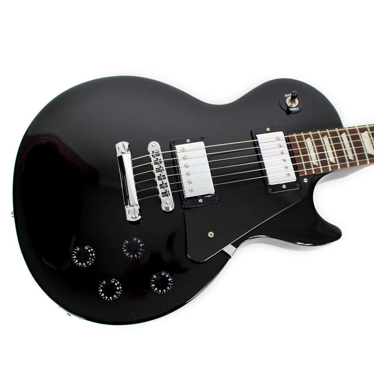 2010 Gibson Les Paul Studio Electric Guitar Black