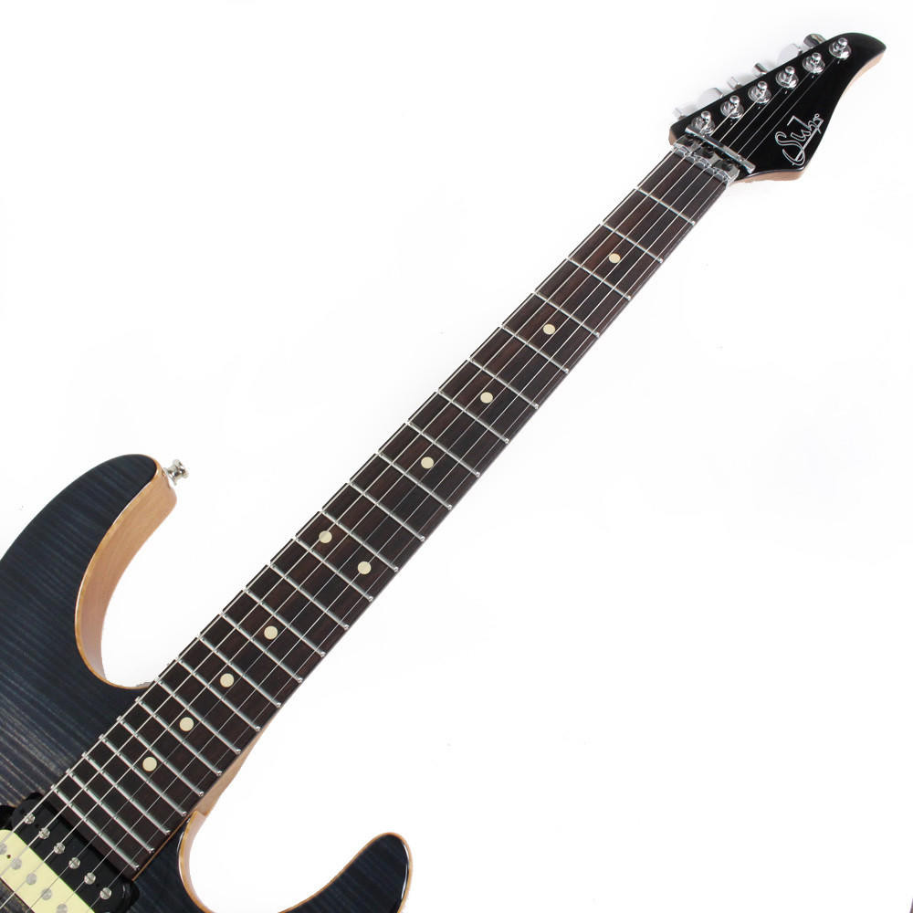 Suhr Modern (Trans Black) 新品同様・ほぼ未使用 Suhr Modern Custom Electric Guitar - Satin Trans Black Burst