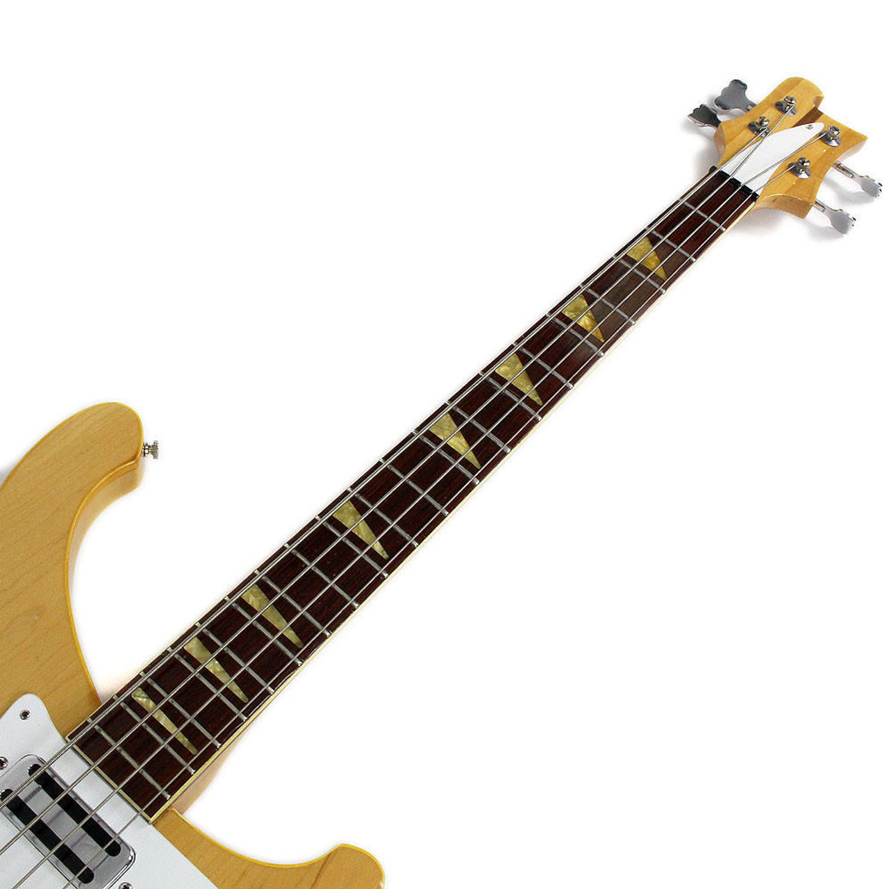 Vintage 1970's No Name Copy Of Rickenbacker 4001 Electric Bass