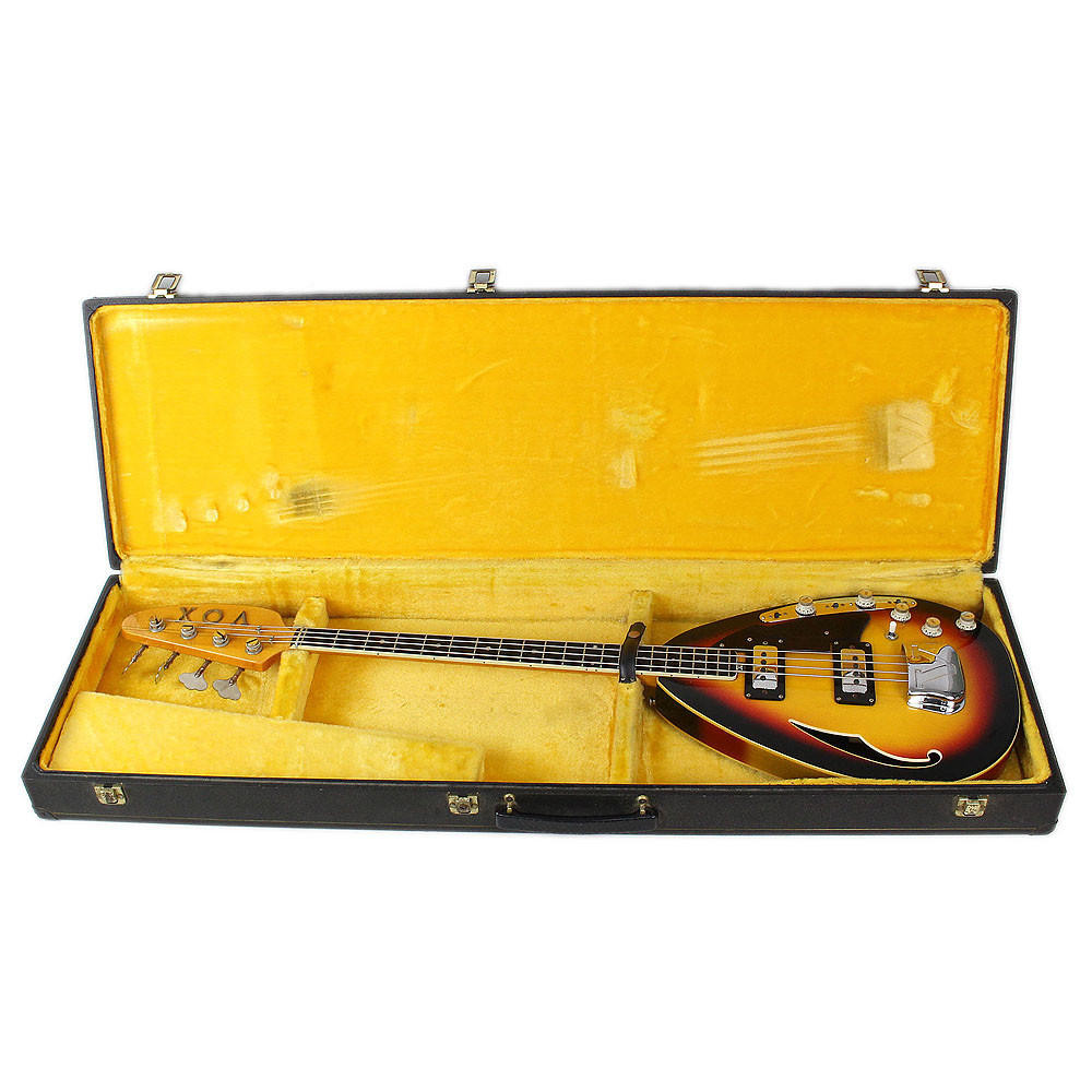 Vintage Late 1960's Vox Constellation IV Electric Bass