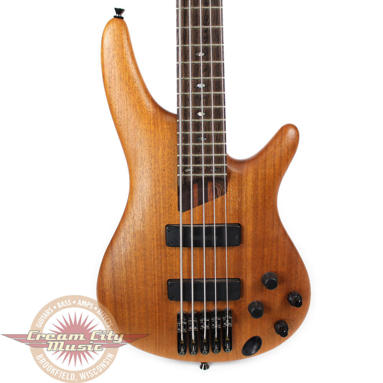 Used Ibanez Soundgear SR3005E Prestige 5-String Electric Bass