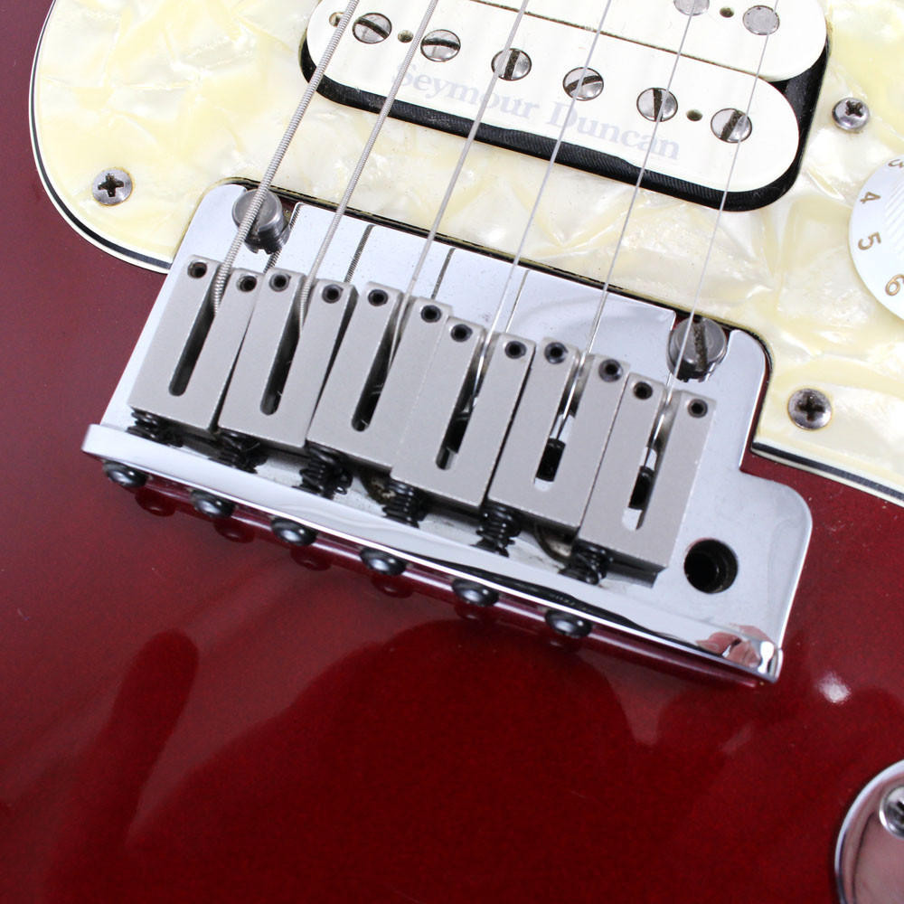 1997 Fender USA Made Lonestar Stratocaster Electric Guitar Candy