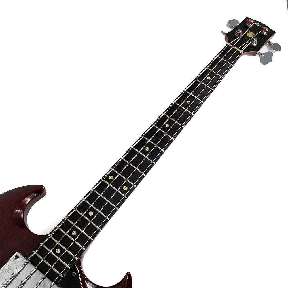 Vintage 1969 Gibson EB-0 Electric Bass Guitar Cherry Finish