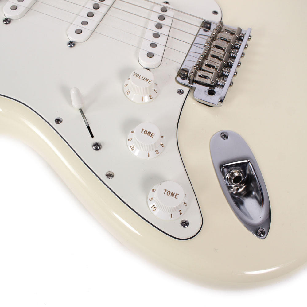 2011 Fender American Standard Stratocaster Electric Guitar Left