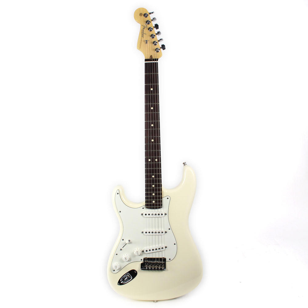 2011 Fender American Standard Stratocaster Electric Guitar Left