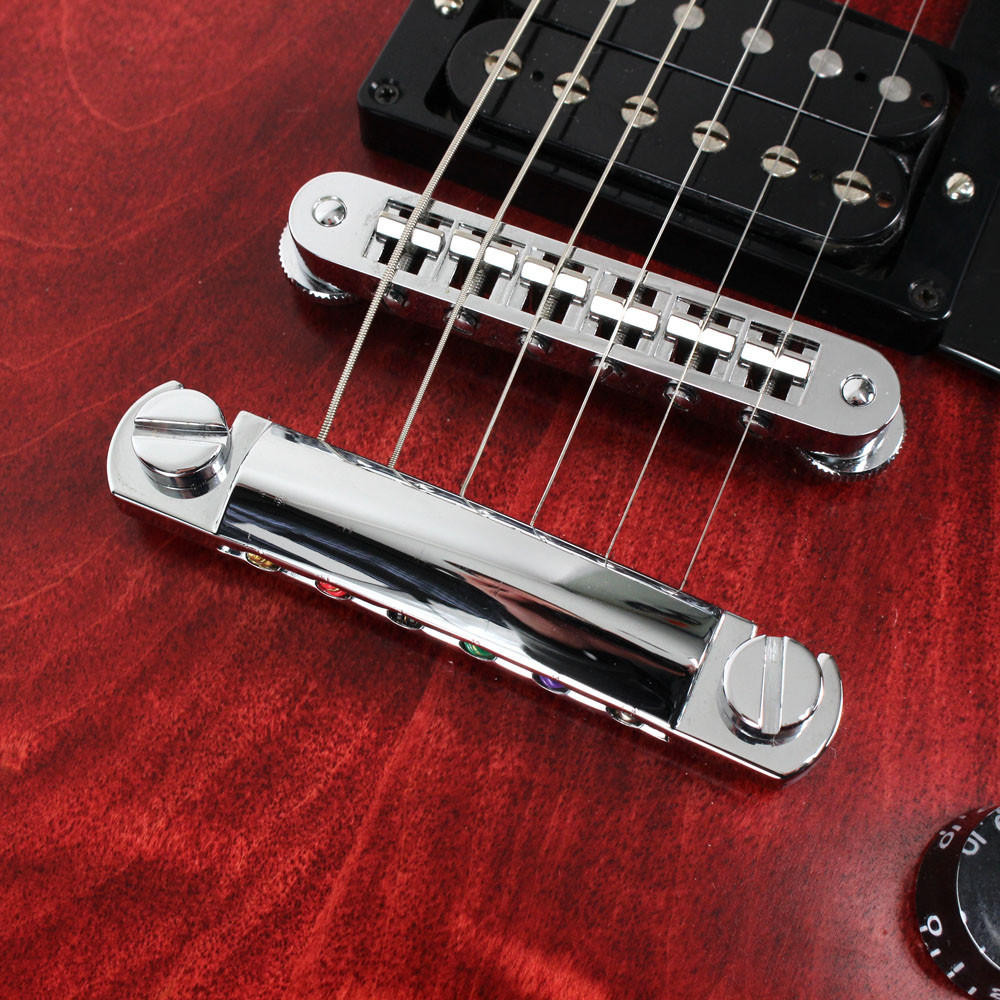 2011 Gibson Les Paul Studio Electric Guitar Faded Cherry | Cream