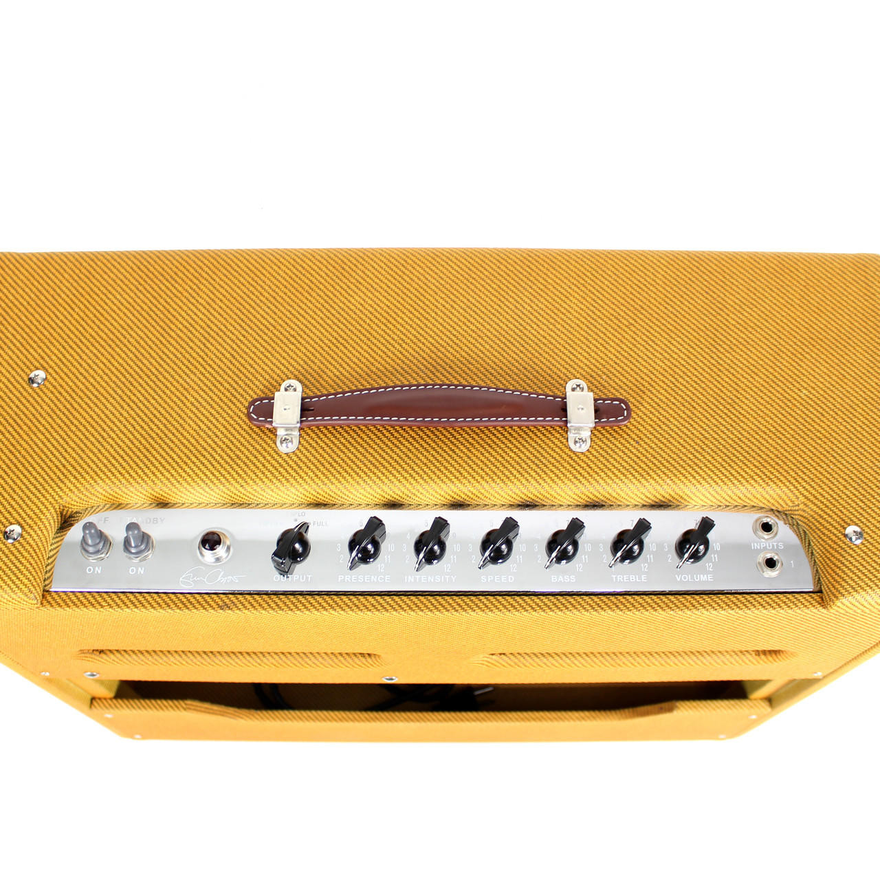 2012 Fender EC Twinolux Eric Clapton 40W 2x12 Tube Combo Amp