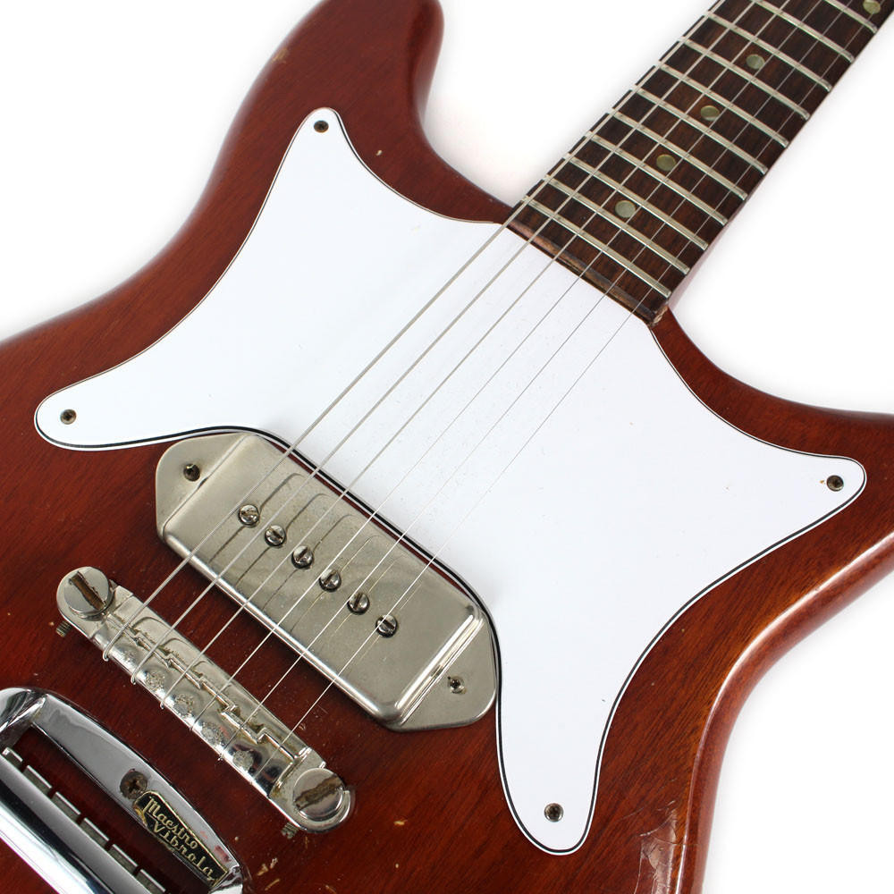 Vintage 1966 Epiphone Coronet Electric Guitar Cherry | Cream City