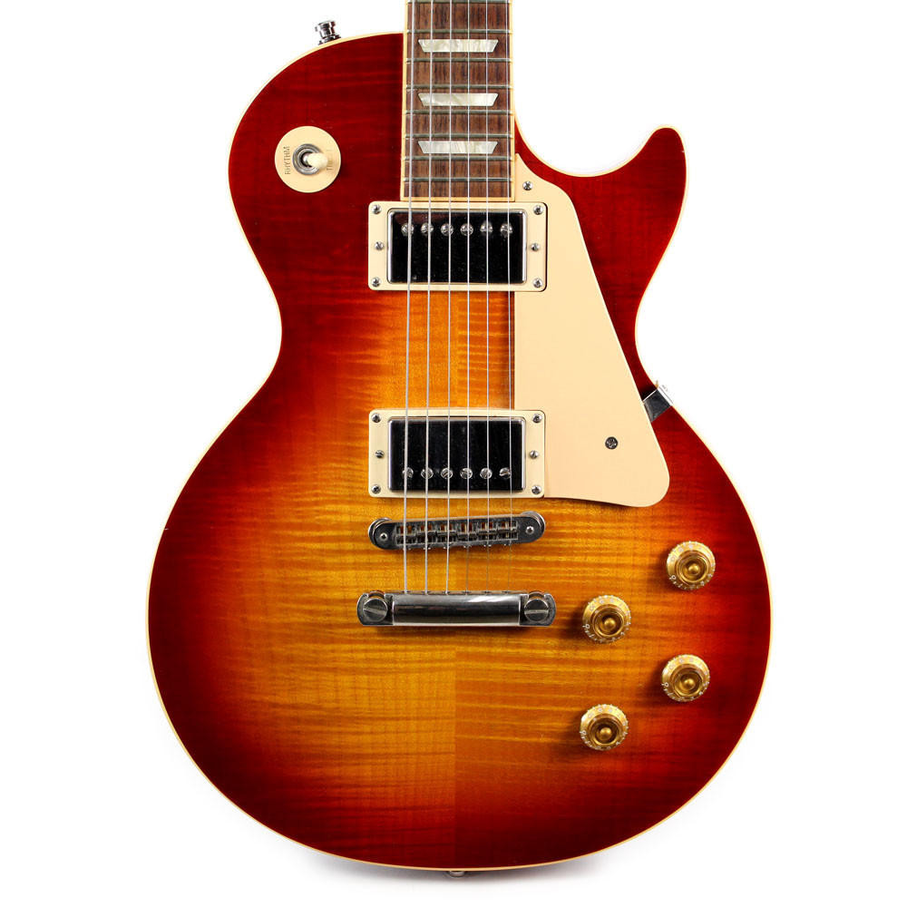 2006 Gibson Les Paul Standard Plus Top Electric Guitar Sunburst 