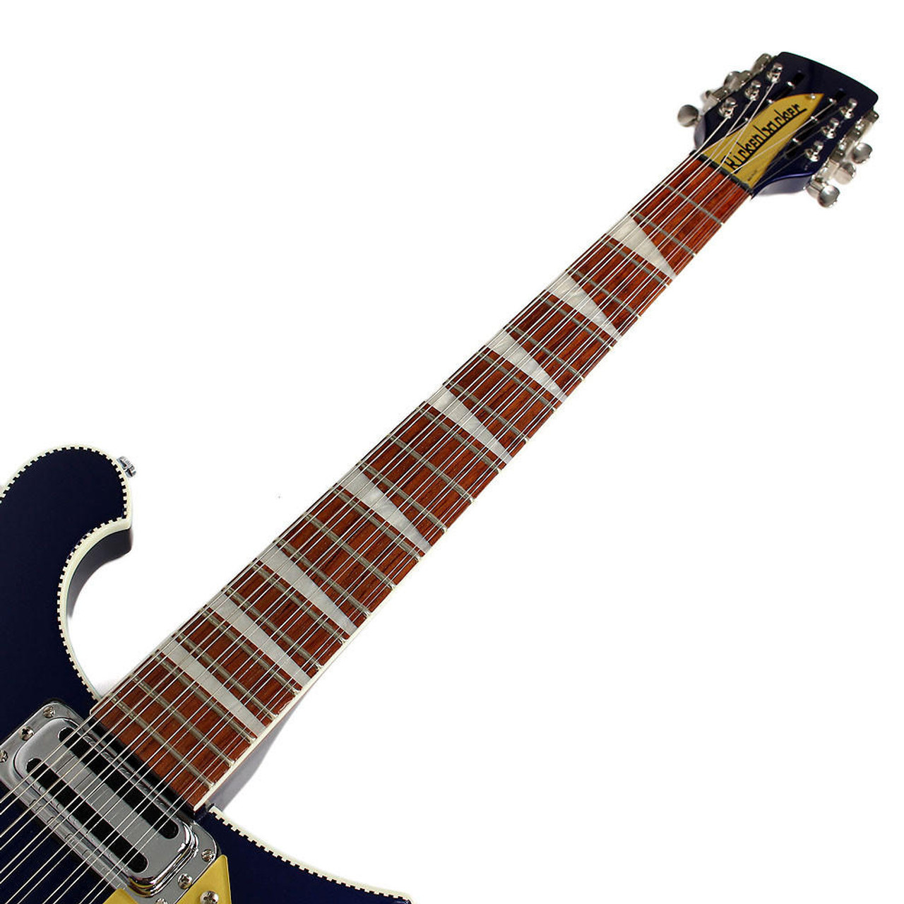 Rickenbacker 600シリーズ ブルーエレキギター 2010 Rickenbacker 660/12 12-String Electric Guitar Midnight