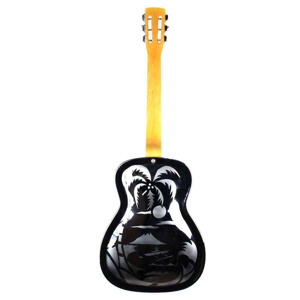 1982 Dobro Model 33H Square Neck Resonator Guitar Chrome | Cream