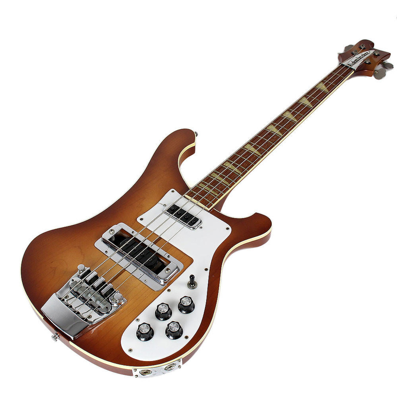 Vintage 1980 Rickenbacker 4001 Electric Bass Guitar Autumnglo ...