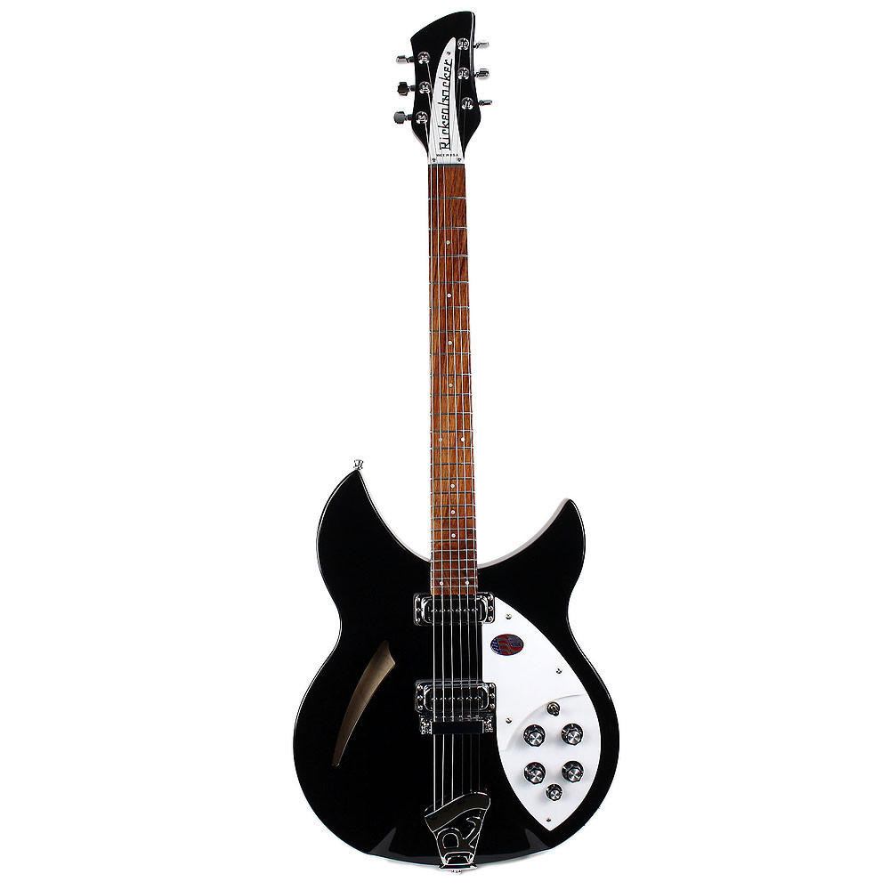 2014 Rickenbacker 330 Electric Guitar Jetglo | Cream City Music