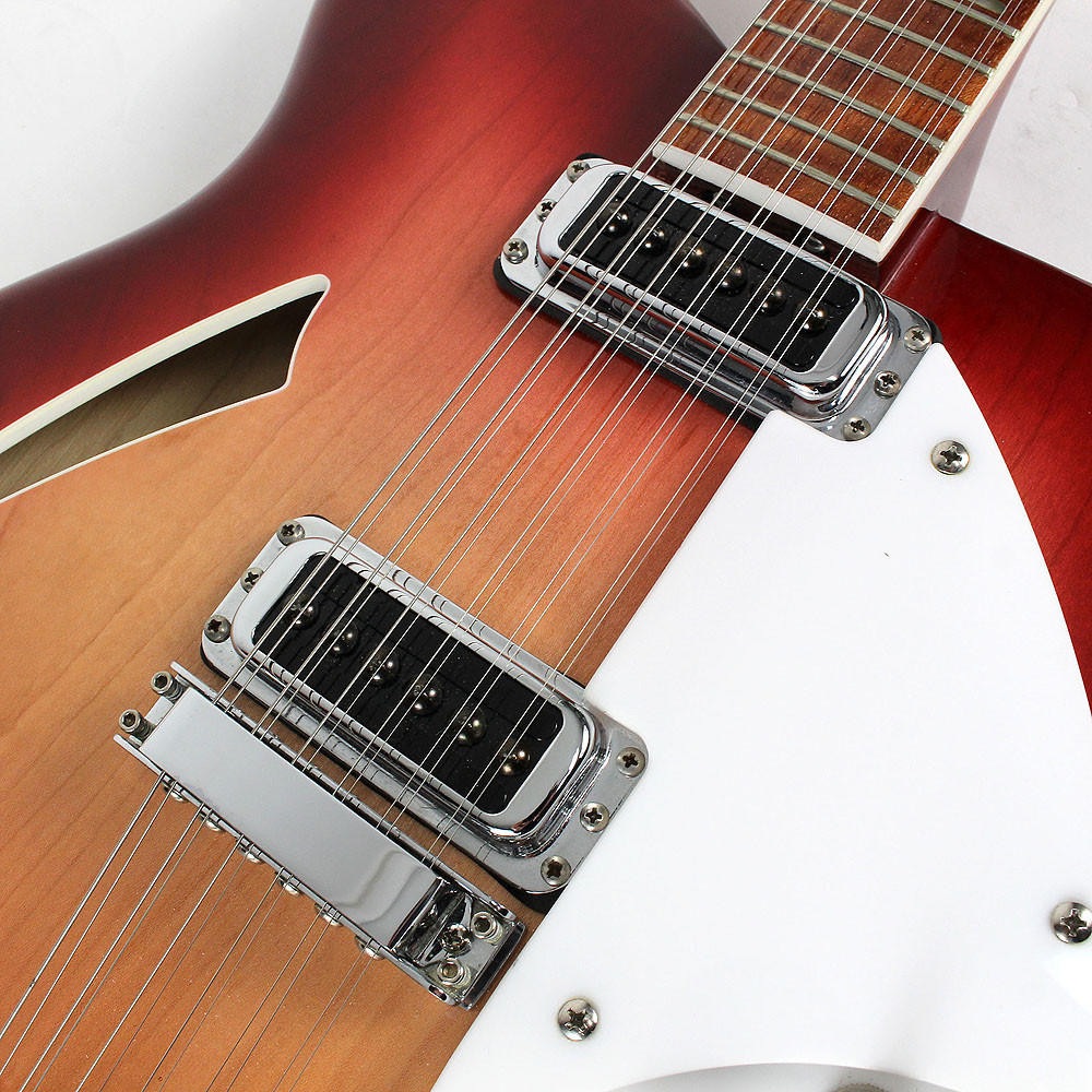 1996 Rickenbacker 360/12 12-String Electric Guitar Fireglo Finish