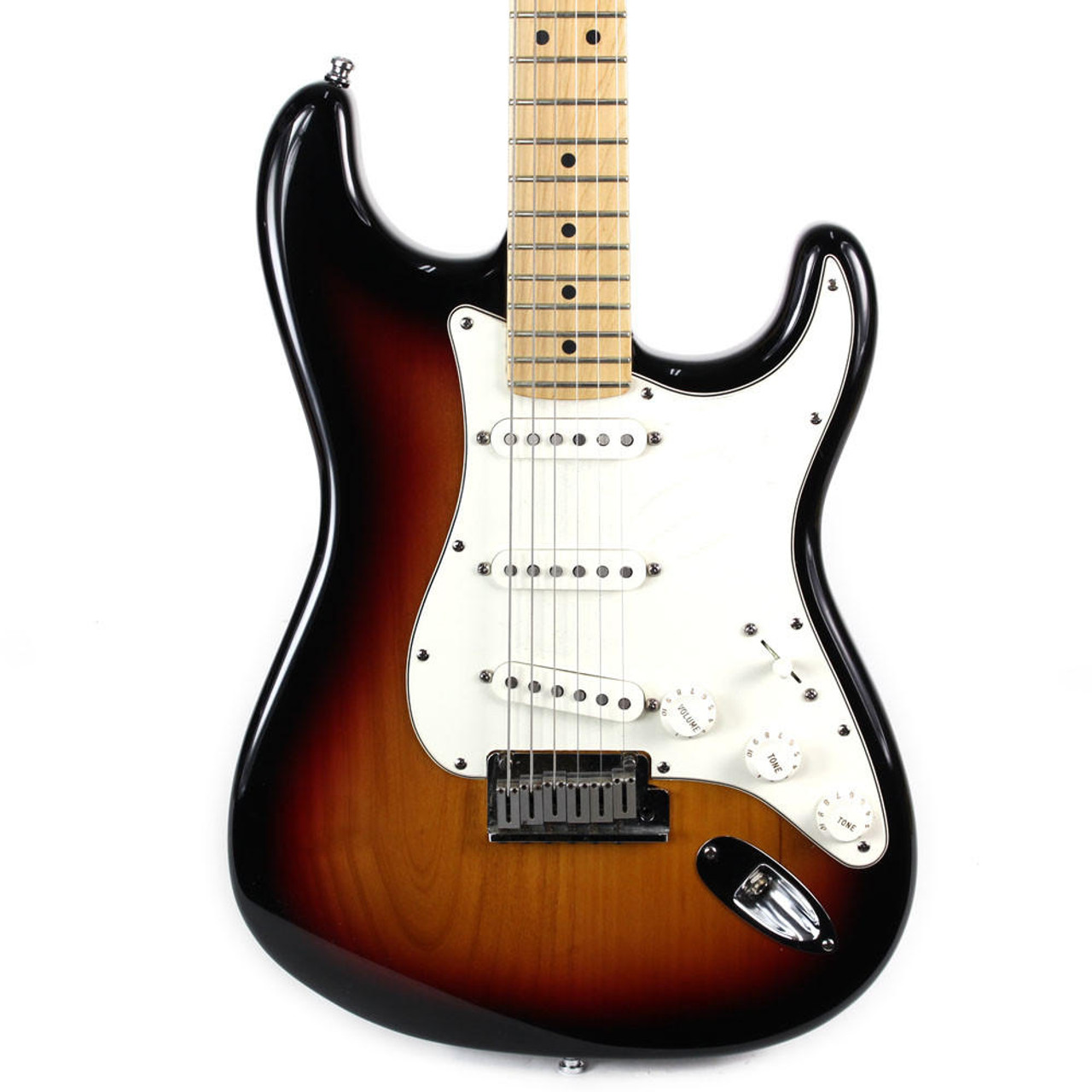 2006 Fender American Standard Stratocaster Electric Guitar Sunburst