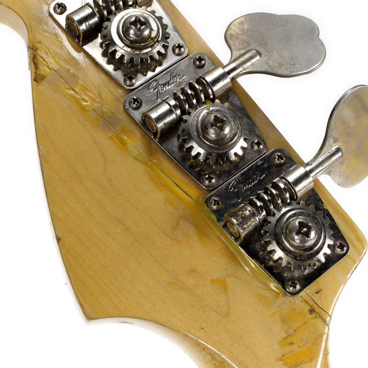 Vintage 1971 Fender Mustang Bass Guitar Sunburst