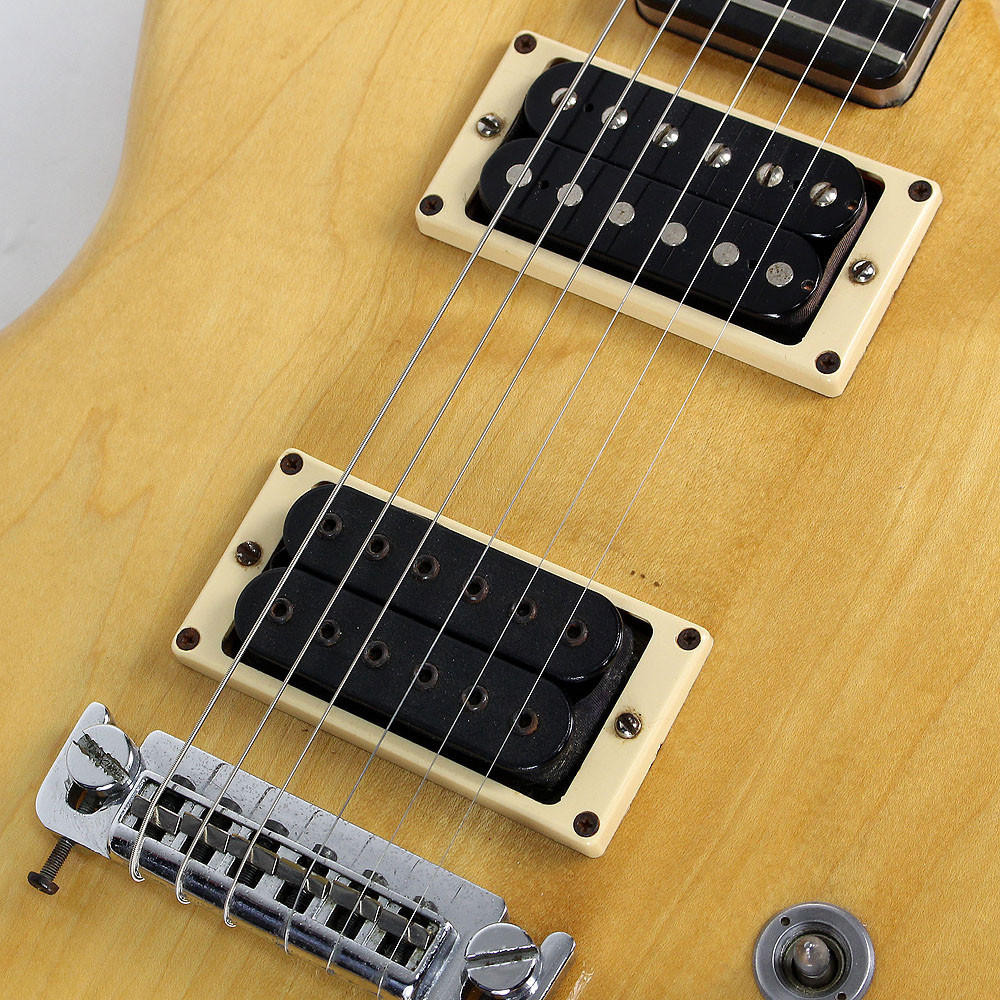 Vintage 1976 Kramer DMZ 2000 Electric Guitar Natural Finish