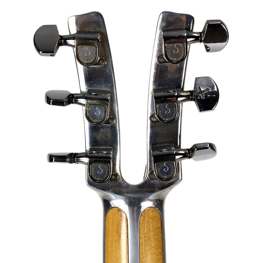 Vintage 1976 Kramer DMZ 2000 Electric Guitar Natural Finish