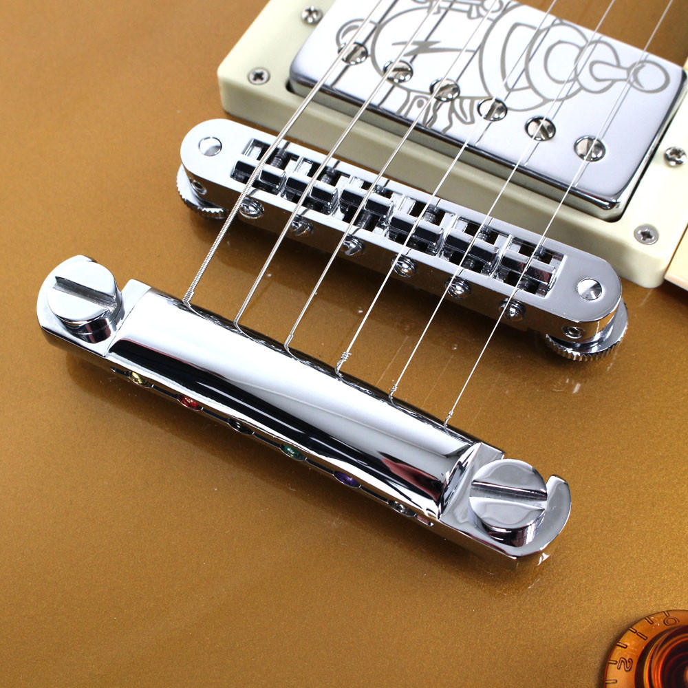 2013 Gibson Les Paul Standard Electric Guitar Goldtop | Cream City
