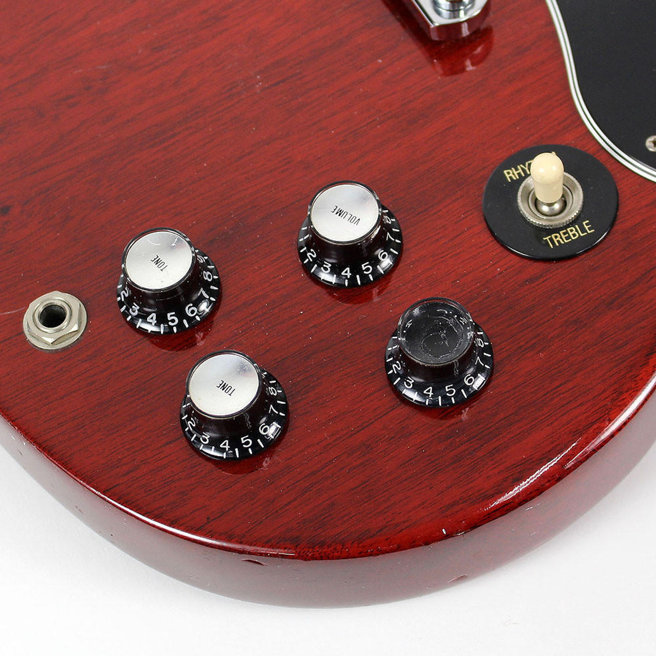 2007 Gibson SG Standard Electric Guitar Cherry Finish