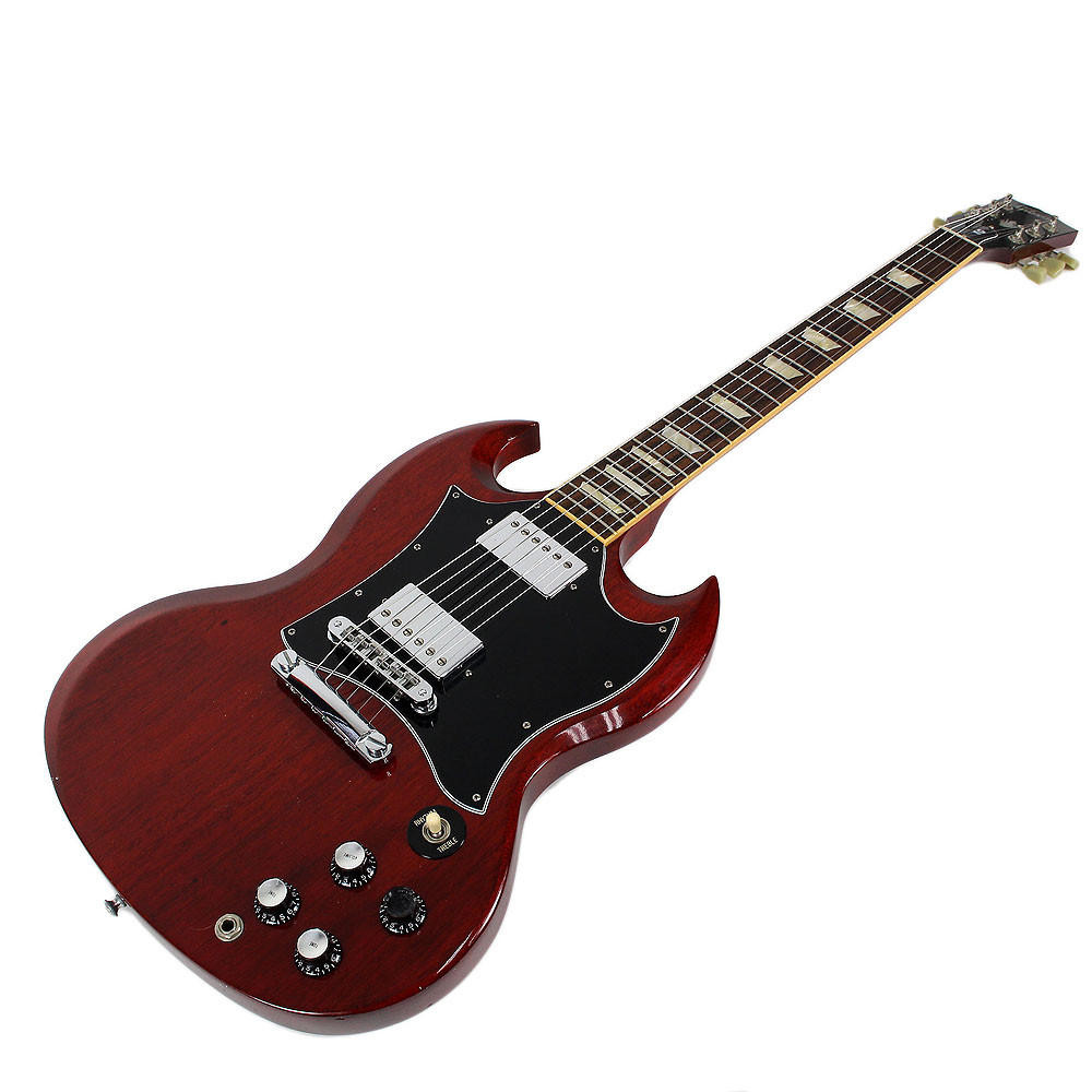 2007 Gibson SG Standard Electric Guitar Cherry Finish