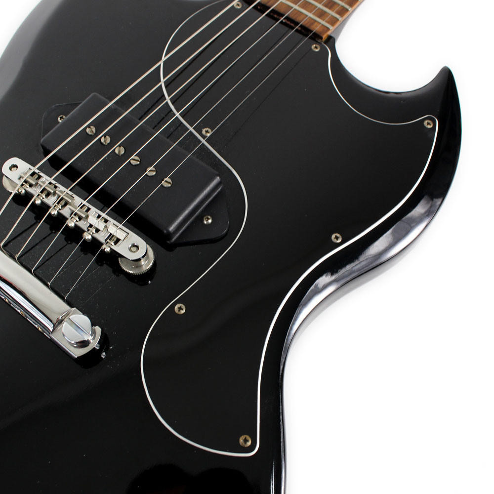 1991 Gibson SG Junior Electric Guitar Black | Cream City Music